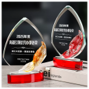 琉璃水晶奖座