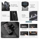 擴容乾濕分離防盜電腦肩背囊