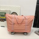 旅行可伸缩带轮滑旅行袋