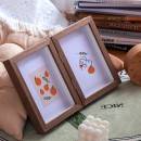 Solid Wood Folding Photo Frame