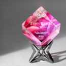 Rubik's Cube Crystal Trophy Rubik's Cube Crystal Trophy