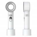 数显无叶迷你手持风扇