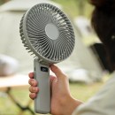 Folding Portable Camping Handheld Strong Wind Fan