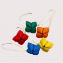 East‑West‑South‑North Pendant Keychain East‑West‑South‑North Pendant Keychain