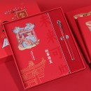 客製化創意3D立體鏤空紙雕記事本