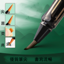 Portable Fountain Pen Style Brush