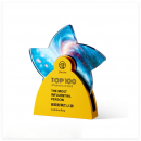 Creative Metal Rotating Crystal Trophy Creative Metal Rotating Crystal Trophy