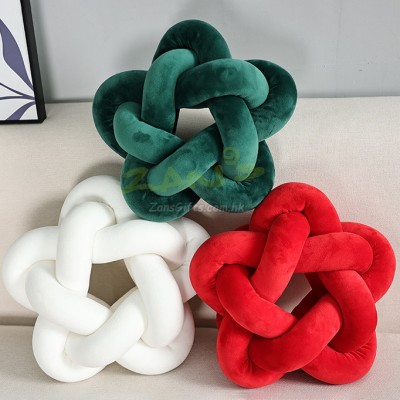 Star Knot Pillow Star Knot Pillow