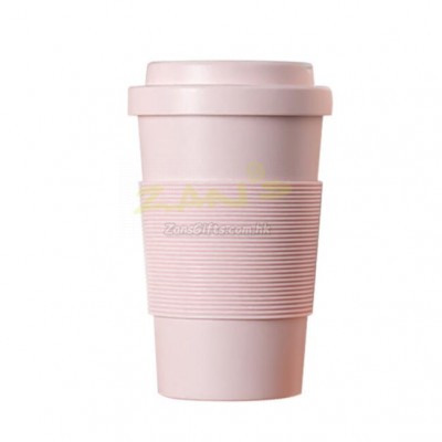 PLA Eco-Friendly Covered 420ML Coffee Cup