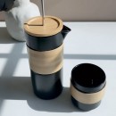 Ceramic French Press Gift Set
