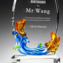 Crystal Award Seat