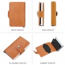 PU RFID Card Holder Wallet