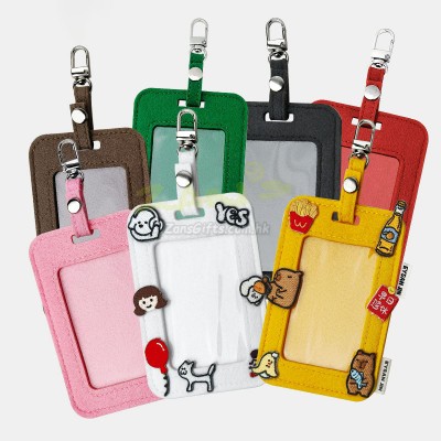 Felt card holder Felt card holder