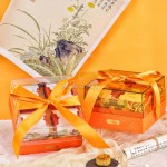 Tie-Bow Acrylic Portable Gift Box