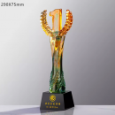 Glass Crystal Trophy