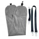 U-shaped pillow for stuffing clothes U-shaped pillow for stuffing clothes