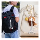 五合一鑰匙圈充電線