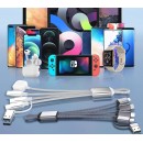 多功能鑰匙圈充電線