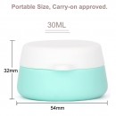 Travel Silicone Cosmetic Containers