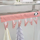 Folding Velcro Hanger