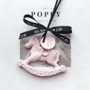 木馬石膏香薰片擴香石掛件