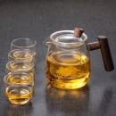 Glass Heat-Resistant Tea And Water Separation Tea Set