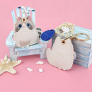 Cat access control card holder