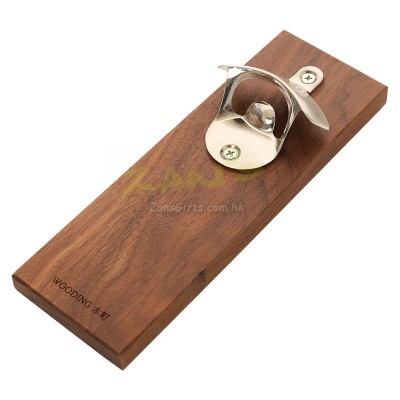 Wooden Bottle Opener