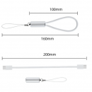Keychain data cable