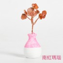 Vase Crystal Tree