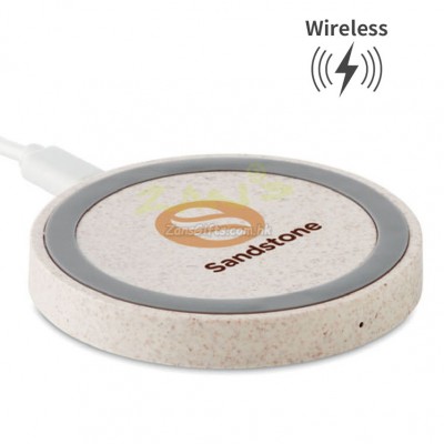 Wheat Straw Wireless Charger