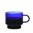 彩色玻璃咖啡杯