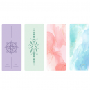 雙層防滑矽膠底瑜伽毯鋪巾