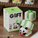 熊猫小狗動物积木玩具禮盒 熊猫小狗動物积木玩具禮盒