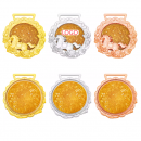 Customized Horse Year Metal Quicksand Medal