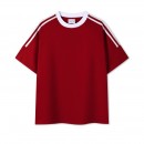 Contrasting Color Summer T-shirt
