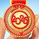 Coloured Medal