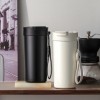 双饮咖啡杯316不锈钢材质保温杯