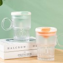 Glass Automatic Stirring Shaker Cup
