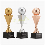 金屬排球獎杯