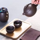 Purple Clay Travel Tea Set Purple Clay Travel Tea Set