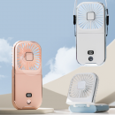 三合一支架行動電源桌面風扇