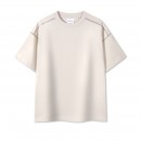 Contrasting Color Summer T-shirt