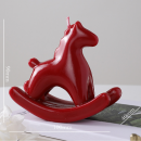 New Year Rocking Horse Scented Candle
