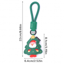 聖誕鑰匙扣掛件