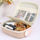 Dopamine Travel Portable Shockproof Multi-layer Cosmetic Bag