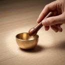 迷你黃銅頌缽減壓冥想缽