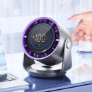 Desktop Shaking Digital Display Fan