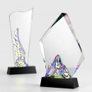 Gradient Crystal Trophy