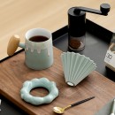 Hand Grinding Coffee Maker Coffee Maker Pour-over Business Gift Set